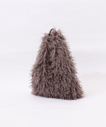 NOLLEY’S | 【PR林☆別注】チベットラムフェイクファーバッグ(ショルダーバッグ)