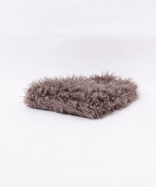 NOLLEY’S（ノーリーズ）の「【PR林☆別注】チベットラムフェイクファーバッグ（ショルダーバッグ・レディース・ベージュ/グレイッシュベージュ・FREE）」の22枚目の写真