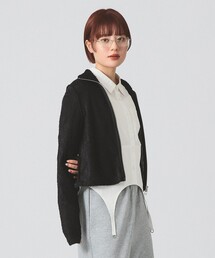 Ray BEAMS | シャギー ジップ カーディガン(カーディガン/ボレロ)