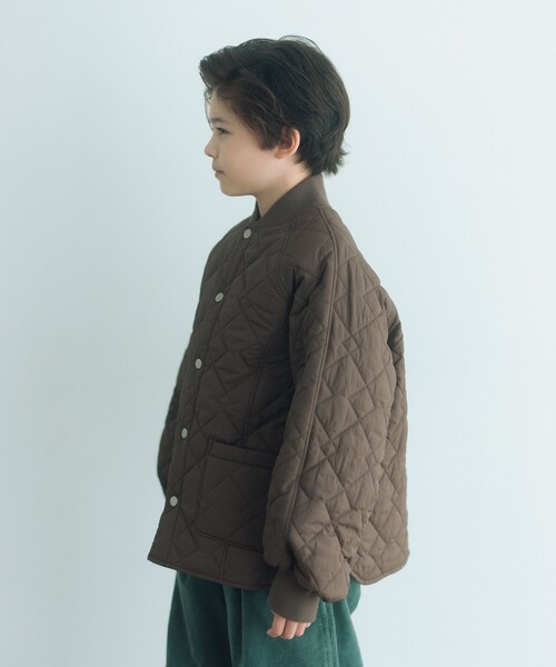 セール】ダイヤキルト ブルゾン/ キッズ 100cm-160cm（ブルゾン