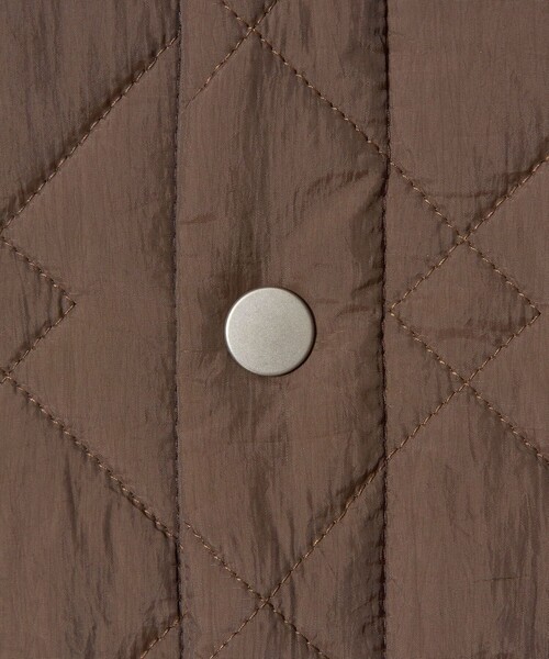 green label relaxing（グリーンレーベルリラクシング）の「ダイヤキルト ブルゾン/ キッズ 100cm-160cm（ブルゾン・キッズ・オフホワイト/ブラック/ブラウン・100cm/110cm/120cm/130cm/140cm/150cm/160cm）」の17枚目の写真