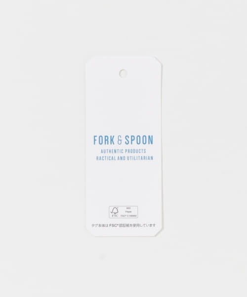 FORK&SPOON（フォークアンドスプーン）の「FORK&SPOON　イーズライントラウザー（その他パンツ・メンズ・ネイビー/グレー・4/5）」の4枚目の写真