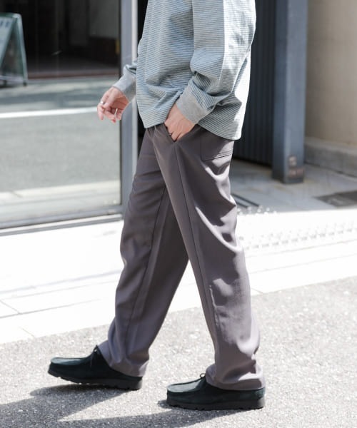 FORK&SPOON（フォークアンドスプーン）の「FORK&SPOON　イーズライントラウザー（その他パンツ・メンズ・ネイビー/グレー・4/5）」の7枚目の写真