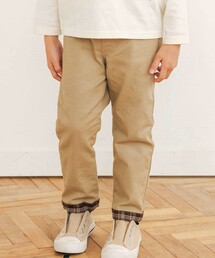 キッズのデニムパンツ（ベージュ系・スキニー・タイト）ファッション