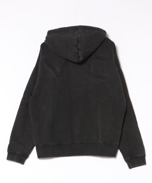 RVCA（ルーカ）の「RVCA/ルーカ フルジップパーカー ビッグロゴデザイン BF042-019（パーカー・メンズ・ホワイト×ブラック/ブラック×ホワイト/スミクロ・L/M/S）」の17枚目の写真