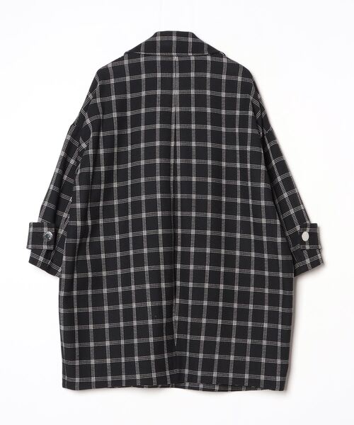 Mackintosh(マッキントッシュ)の「HUMBIE CHESTER COCOON MB(トレンチコート・レディース・ブラック系その他・4/6)」の2枚目の写真