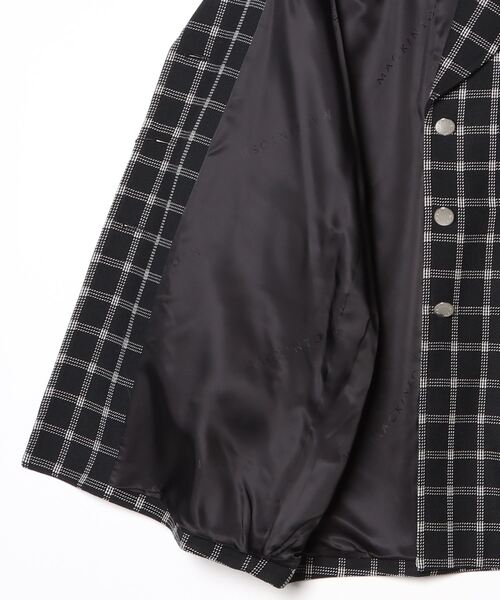 Mackintosh(マッキントッシュ)の「HUMBIE CHESTER COCOON MB(トレンチコート・レディース・ブラック系その他・4/6)」の3枚目の写真