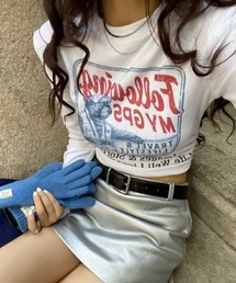 DIAVEL（ディアベル）の「【2色展開】Vintage Explorer ロゴT（Tシャツ/カットソー）」