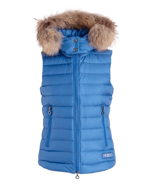 TATRAS（タトラス）の「TATRAS(タトラス) ORSIERA オルシエラ（ダウンベスト・レディース・ブラック/ブルー/アイボリー/ネイビー・4/3/2/1）」の4枚目の写真