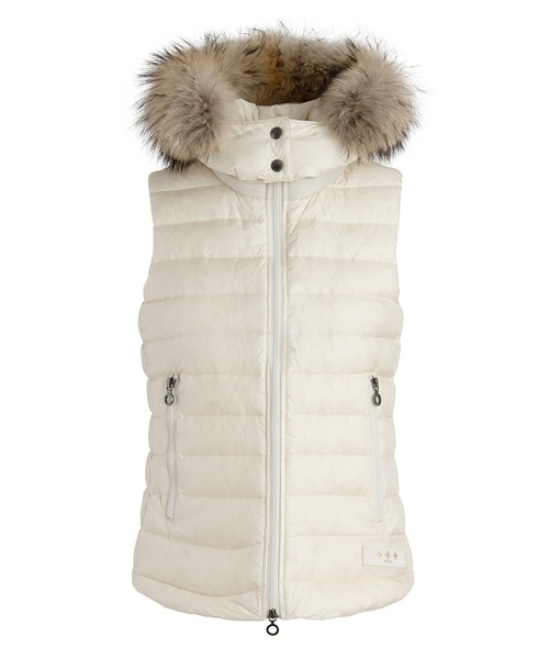 TATRAS（タトラス）の「TATRAS(タトラス) ORSIERA オルシエラ（ダウンベスト・レディース・ブラック/ブルー/アイボリー/ネイビー・4/3/2/1）」の2枚目の写真