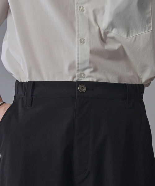 ANEDIST（アンディスト）の「Transform wide balloon pants / トランスフォームワイドバルーンパンツ（その他パンツ・メンズ・ブラック/チャコールグレー・L/M）」の16枚目の写真