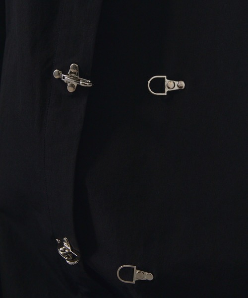 ANEDIST（アンディスト）の「Transform wide balloon pants / トランスフォームワイドバルーンパンツ（その他パンツ・メンズ・ブラック/チャコールグレー・L/M）」の17枚目の写真