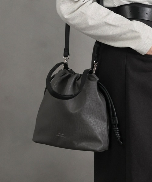 セール】DRAW(ドロー) / ドローストリング バッグ スモール