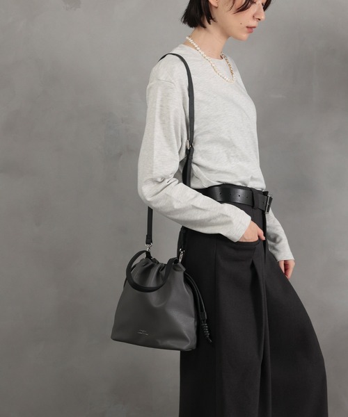 DRAW(ドロー) / ドローストリング バッグ スモール【シュリンク