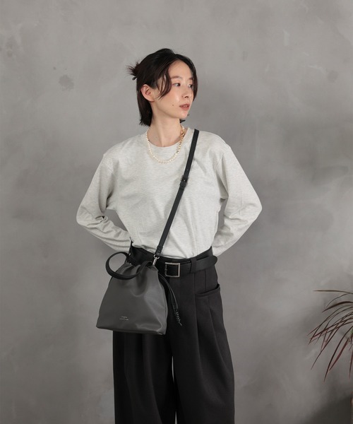 セール】DRAW(ドロー) / ドローストリング バッグ スモール