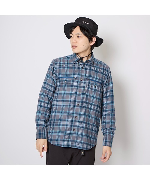 ティーズ ページ. Foxfire - TSジッパーシャツ/ブルー | ラスエ