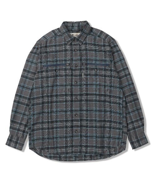 TSジッパーシャツ（シャツ/ブラウス）｜Foxfire（フォックス