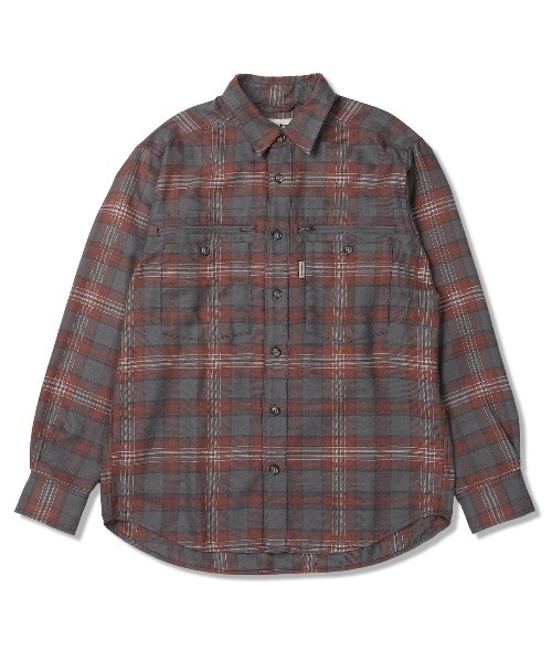 TSジッパーシャツ（シャツ/ブラウス）｜Foxfire（フォックス