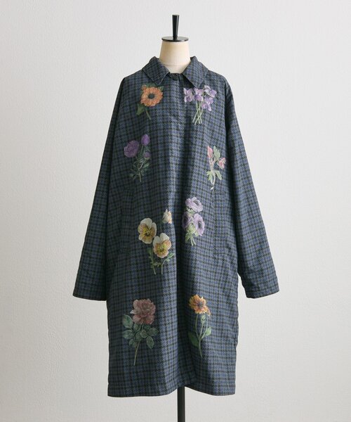 ear PAPILLONNER（イアパピヨネ）の「《撥水/手洗い可》sampo×earベスト付きリバーシブルコート（その他アウター・レディース・ブラック/ブラウン・FREE）」の10枚目の写真