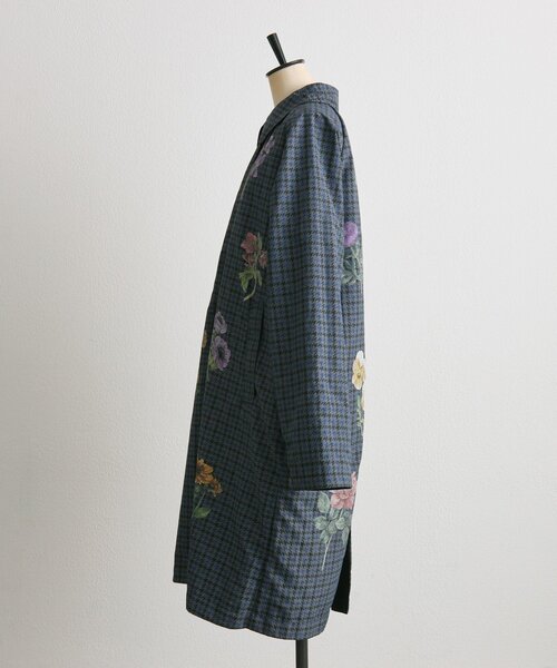 ear PAPILLONNER（イアパピヨネ）の「《撥水/手洗い可》sampo×earベスト付きリバーシブルコート（その他アウター・レディース・ブラック/ブラウン・FREE）」の11枚目の写真