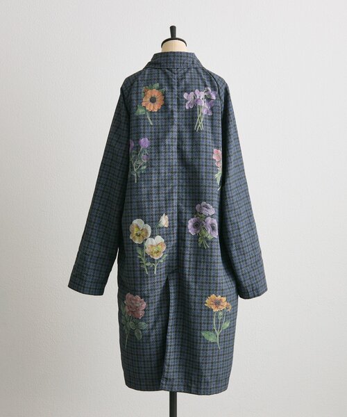 ear PAPILLONNER（イアパピヨネ）の「《撥水/手洗い可》sampo×earベスト付きリバーシブルコート（その他アウター・レディース・ブラック/ブラウン・FREE）」の12枚目の写真