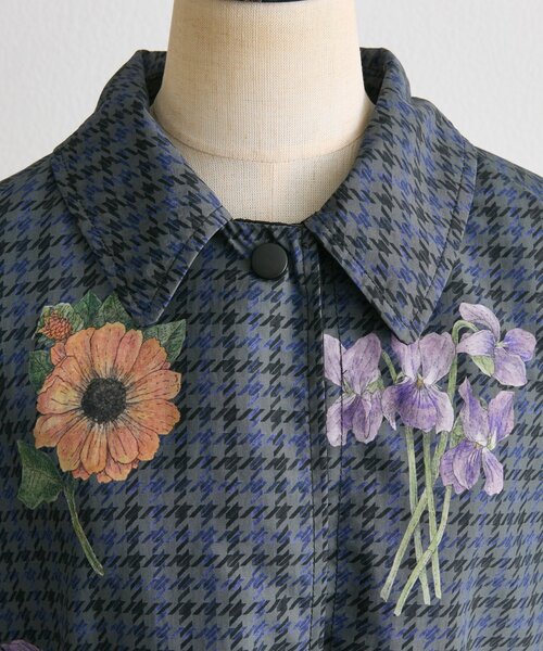 ear PAPILLONNER（イアパピヨネ）の「《撥水/手洗い可》sampo×earベスト付きリバーシブルコート（その他アウター・レディース・ブラック/ブラウン・FREE）」の13枚目の写真