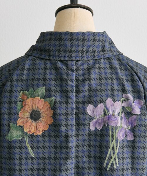 ear PAPILLONNER（イアパピヨネ）の「《撥水/手洗い可》sampo×earベスト付きリバーシブルコート（その他アウター・レディース・ブラック/ブラウン・FREE）」の14枚目の写真