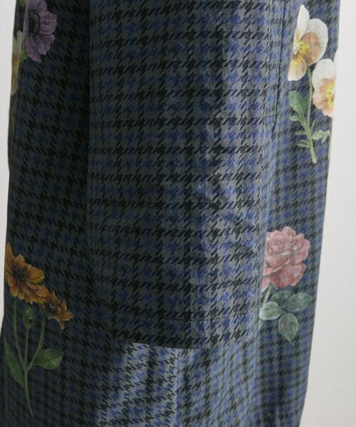 ear PAPILLONNER（イアパピヨネ）の「《撥水/手洗い可》sampo×earベスト付きリバーシブルコート（その他アウター・レディース・ブラック/ブラウン・FREE）」の16枚目の写真