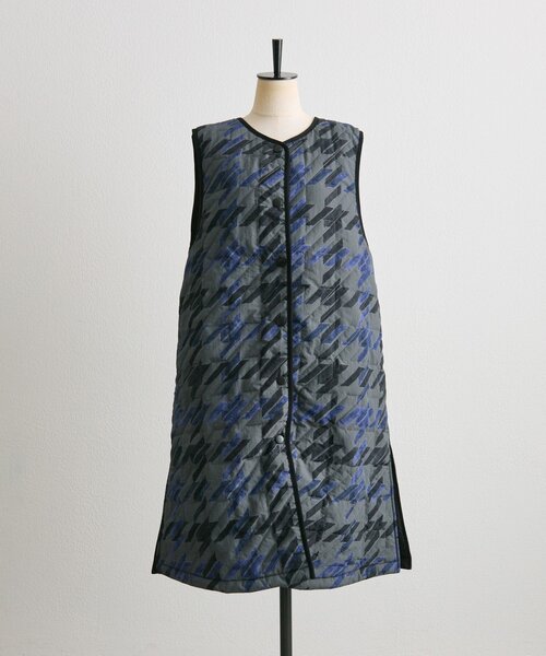 撥水/手洗い可》sampo×earベスト付きリバーシブルコート（その他