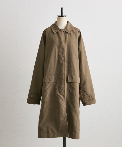 ear PAPILLONNER（イアパピヨネ）の「《撥水/手洗い可》sampo×earベスト付きリバーシブルコート（その他アウター・レディース・ブラック/ブラウン・FREE）」の22枚目の写真