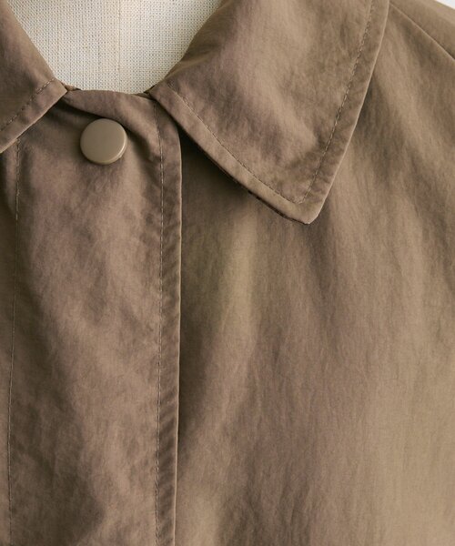 ear PAPILLONNER（イアパピヨネ）の「《撥水/手洗い可》sampo×earベスト付きリバーシブルコート（その他アウター・レディース・ブラック/ブラウン・FREE）」の21枚目の写真