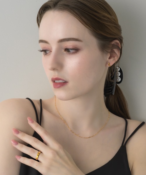 muku(ムク)の「SIMPLE RING/4mm(リング・レディース・シルバー/ゴールド・9/11)」の10枚目の写真