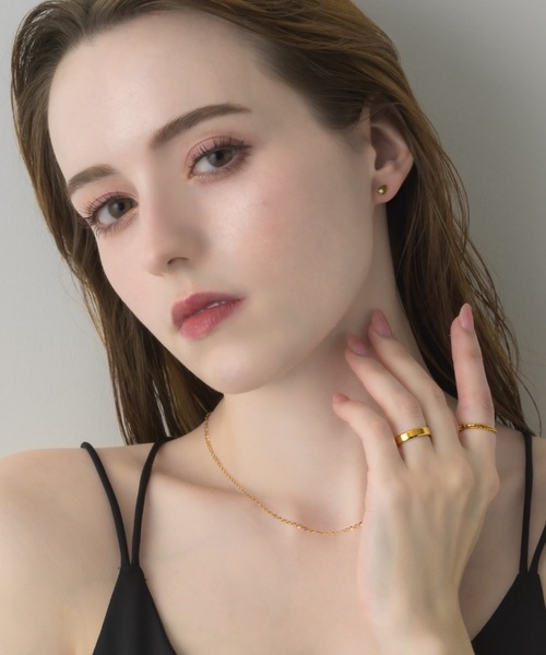 muku(ムク)の「SIMPLE RING/4mm(リング・レディース・シルバー/ゴールド・9/11)」の11枚目の写真