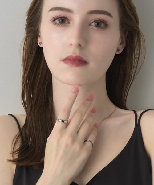 muku(ムク)の「SIMPLE RING/4mm(リング・レディース・シルバー/ゴールド・9/11)」の13枚目の写真
