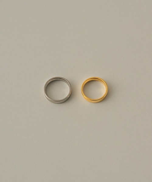 muku(ムク)の「SIMPLE RING/4mm(リング・レディース・シルバー/ゴールド・9/11)」の20枚目の写真
