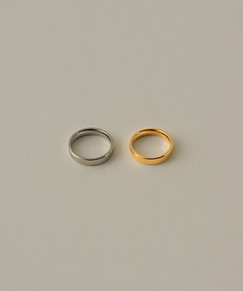 muku(ムク)の「SIMPLE RING/4mm(リング・レディース・シルバー/ゴールド・9/11)」の22枚目の写真