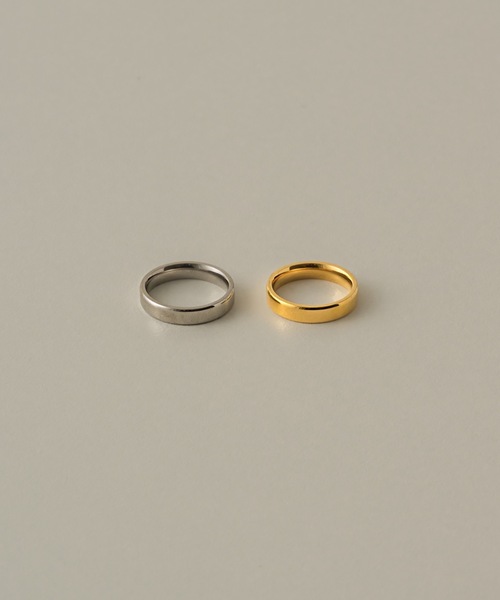 muku(ムク)の「SIMPLE RING/4mm(リング・レディース・シルバー/ゴールド・9/11)」の18枚目の写真