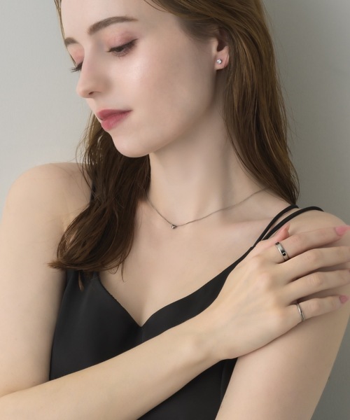 muku(ムク)の「SIMPLE RING/4mm(リング・レディース・シルバー/ゴールド・9/11)」の14枚目の写真