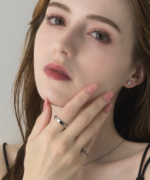 muku(ムク)の「SIMPLE RING/4mm(リング・レディース・シルバー/ゴールド・9/11)」の6枚目の写真
