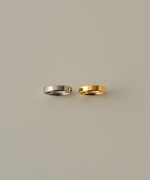 muku(ムク)の「SIMPLE RING/4mm(リング・レディース・シルバー/ゴールド・9/11)」の19枚目の写真
