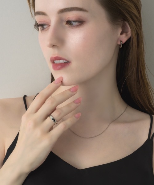 muku(ムク)の「SIMPLE RING/4mm(リング・レディース・シルバー/ゴールド・9/11)」の15枚目の写真