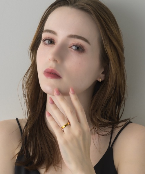 muku(ムク)の「SIMPLE RING/4mm(リング・レディース・シルバー/ゴールド・9/11)」の5枚目の写真