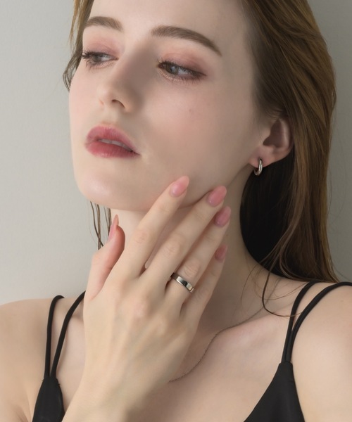 muku(ムク)の「SIMPLE RING/4mm(リング・レディース・シルバー/ゴールド・9/11)」の16枚目の写真