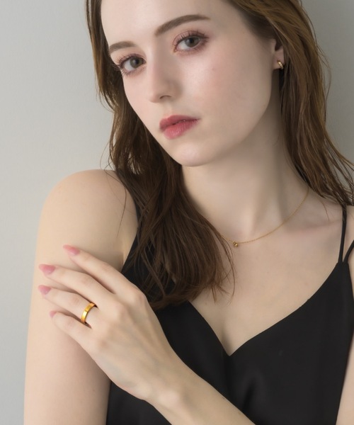 muku(ムク)の「SIMPLE RING/4mm(リング・レディース・シルバー/ゴールド・9/11)」の12枚目の写真