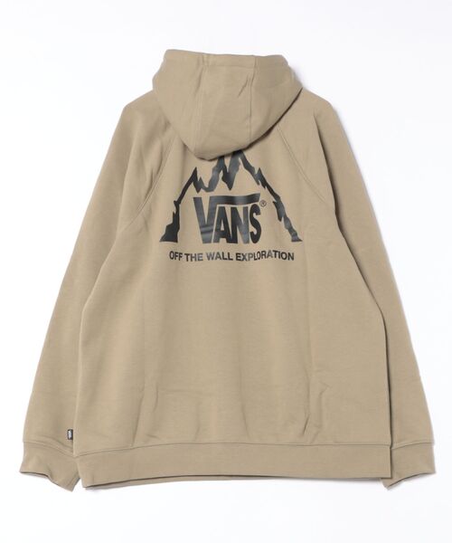 VANS ヴァンズ MTE Crestline Logo PO プルオーバーフーディー