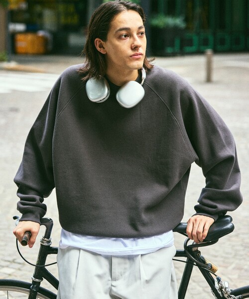 限定展開 12oz Short Length ヘビーウェイト ラグランスリーブ