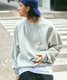 FREAK'S STORE（フリークスストア）の「限定展開 12oz Short Length ヘビーウェイト ラグランスリーブ スウェット/ショート丈（スウェット・メンズ）」