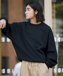 FREAK'S STORE（フリークスストア）の「限定展開 12oz Short Length ヘビーウェイト ラグランスリーブ スウェット/ショート丈（スウェット・メンズ）」