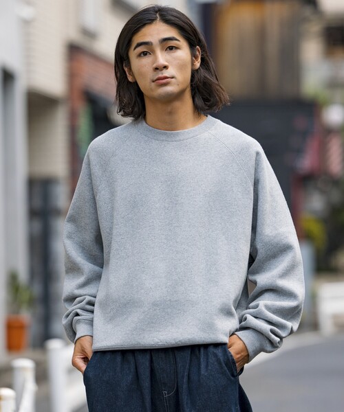 限定展開 12oz Short Length ヘビーウェイト ラグランスリーブ