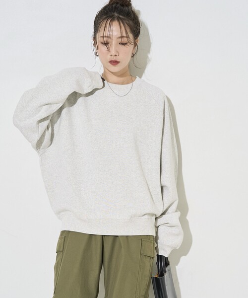 セール】限定展開 12oz Short Length ヘビーウェイト ラグランスリーブ